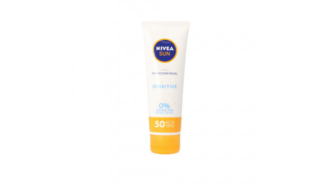 NIVEA SUN FACIAL sensitive SPF50 50 ml