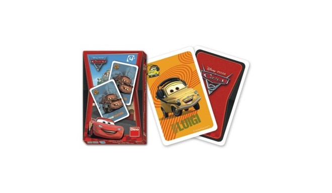 Dino mängukaardid Must Peeter - Autod 2