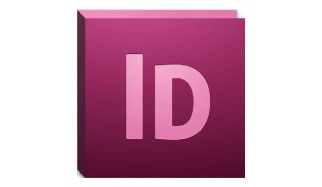 Adobe Indesign CC 1 Year Electronic License