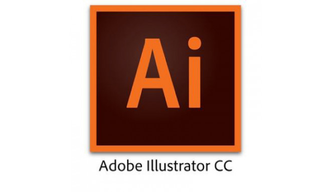 Adobe Illustrator CC 1 Year Electronic Licens