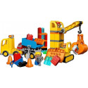LEGO DUPLO mänguklotsid Big Construction Site (10813)