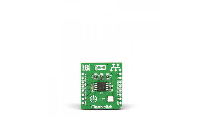 Flash Click - 8Mb Flash mälumoodul