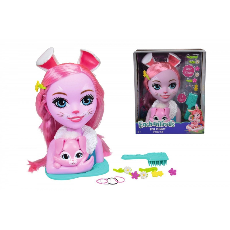 Enchantimals store styling head