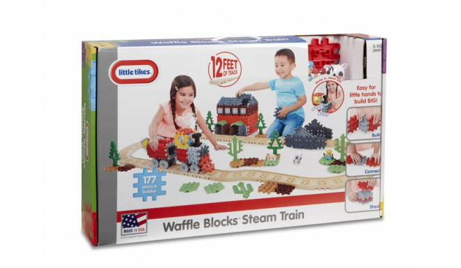 Blocks Waffle Blocks Steam Train