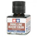 Tamiya paint Panel Accent, brown