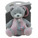 Music box New Baby - Teddy, pink