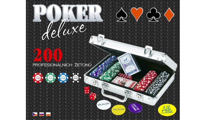 Poker Deluxe 200