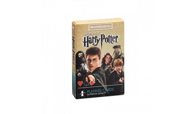 Winning Moves playing cards Waddingtons Harry Potter