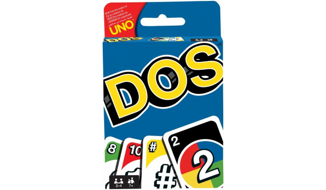 Mattel playing cards Uno Dos