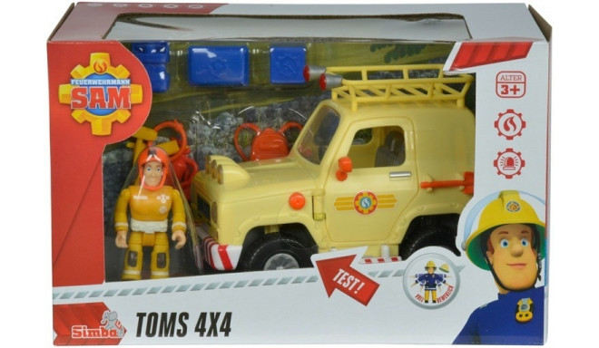 Firefighter Sam Jeep rescue