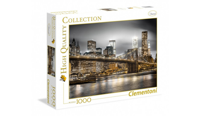 Clementoni pusle New York High Quality Collection 1000tk