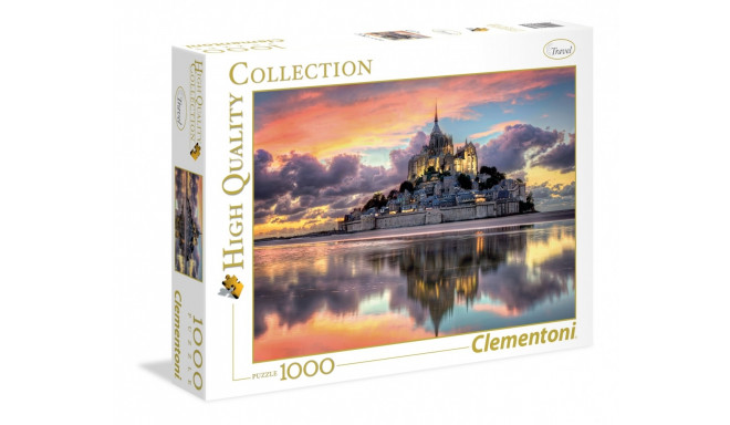 Clementoni puzzle Mont Saint-Michel 1000pcs