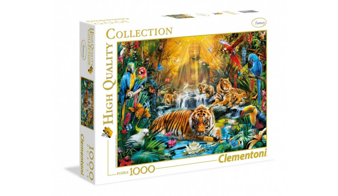 Clementoni puzzle Tigers 1000pcs