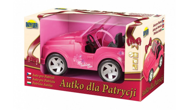 Car for Patrycja - Box