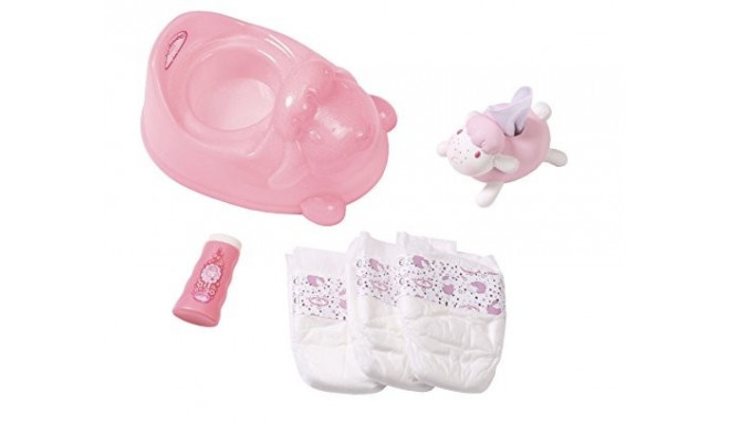 Zapf doll accessories Baby Annabell Potty & Diapers