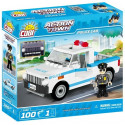 Blocks Action Town 100 elements - Police car