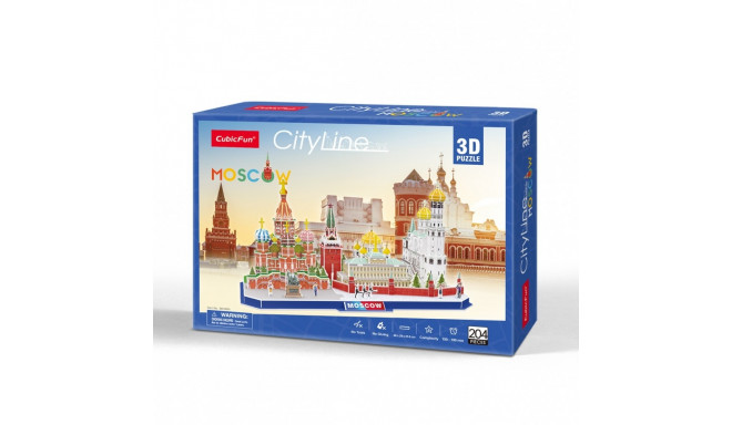 Puzzle 3D City Line Moscow