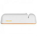 Fiskars knife sharpener Roll-Sharp, white