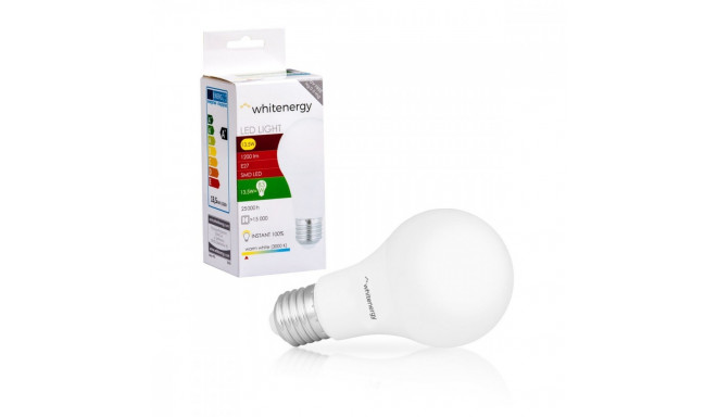 LED bulb A70 E27 13,5W 1200lm warm milky white