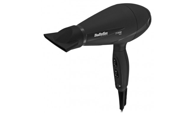 BaByliss hair dryer Pro Light 2100W, black