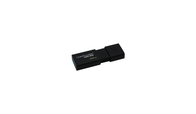 Kingston mälupulk 32GB DataTraveler 100 G3 USB 3.0 100MB/s