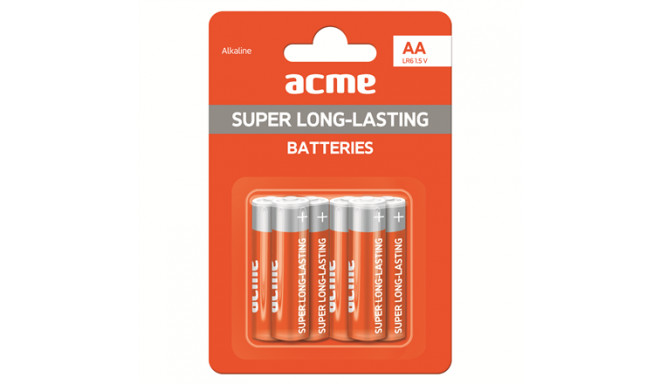 Acme battery LR6 Alkaline AA 6pcs