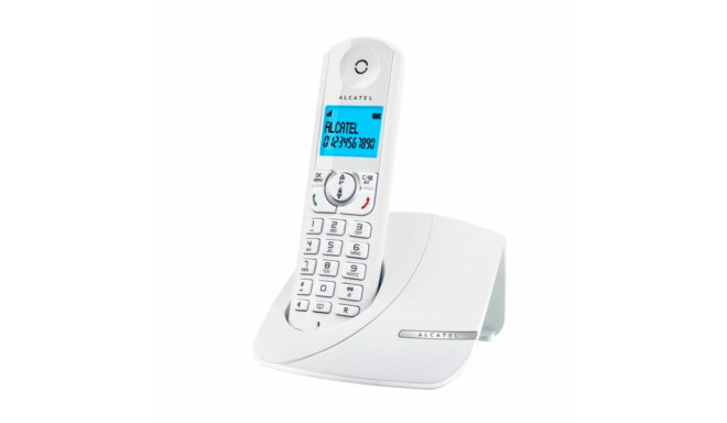 Wireless Phone DUO Alcatel F380-S (2 pcs) White