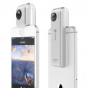 360º Kamera Viedtālrunim Insta360 Micro SD iOS 8+ Sudrabains
