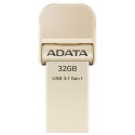 ADATA OTG Stick AI920 Gold 32GB Lightning to USB 3.1