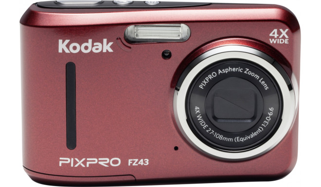 Kodak Friendly Zoom FZ43 rot