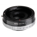 Kipon Adapter for Canon EF to Fuji X w. Apterture