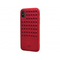 SBS case Studded iPhone X/XS, red