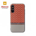 Mocco kaitseümbris Trendy Grid And Stripes Pattern 2 Apple iPhone 7/8, punane