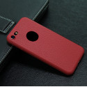 Mocco kaitseümbris Lizard Apple iPhone X, punane