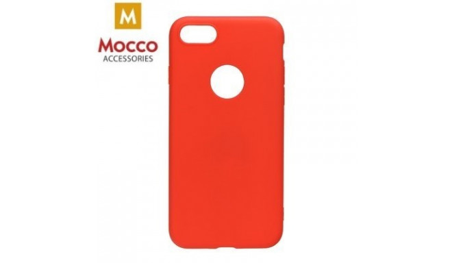 Mocco Ultra Slim Soft Matte 0.3 mm Silicone Case for Huawei Mate 10 Lite Red