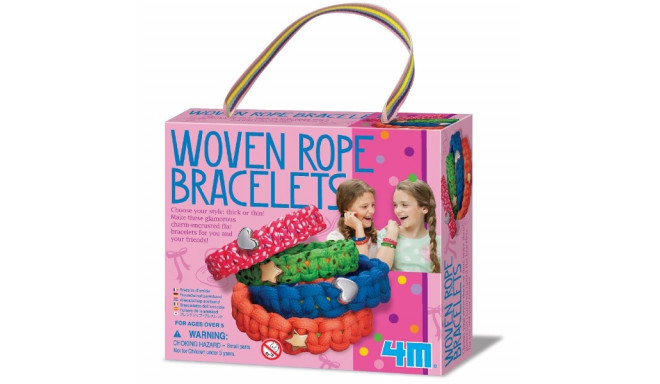 4M bracelet making set Woven Rope