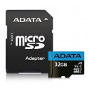 Adata mälukaart microSDHC Premier 32GB UHS-1 Class 10 A1 + adapter