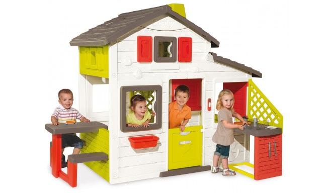Smoby play house Friends House