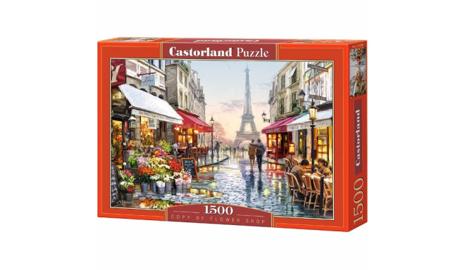 Castorland puzzle Flower Shop 1500pcs