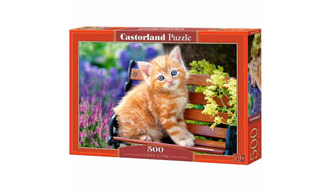 Castorland pusle Punane kass 500tk
