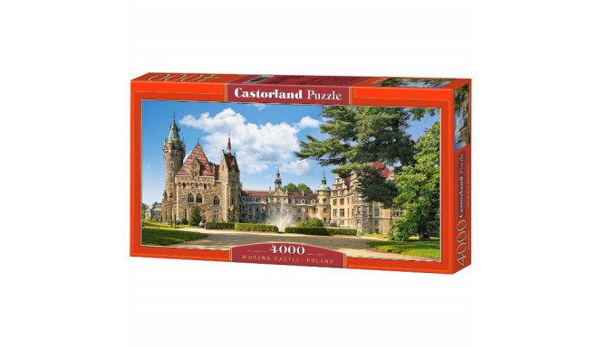 Castorland puzzle Moszna Castle Poland 4000pcs