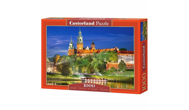 Puzzle 1000 elementów Zamek Wawel, Polska