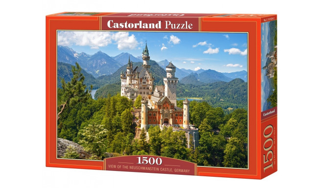 Castorland pusle Neuschwansteini loss 1500tk