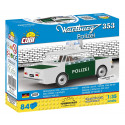 Blocks Cars Wartburg 353 Polizei