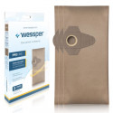 Bags paper for vacuum cleaner Hoover, Karcher (Paper; wessper WES1010b; 3 pcs)