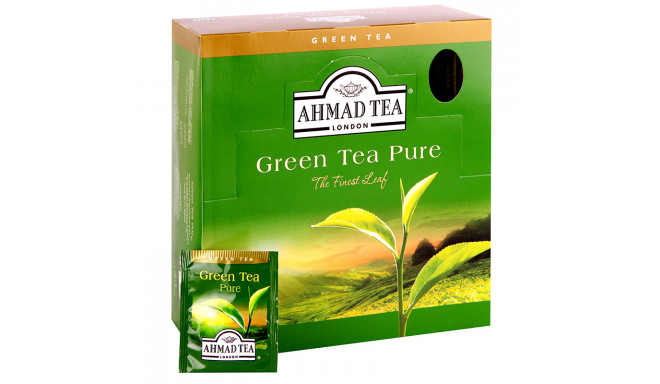 Tee AHMAD Alu Green Pure, roheline tee, 100 tk