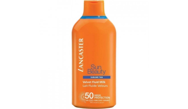 Lancaster Sun Beauty Velvet Fluid Milk SPF50 (175ml)