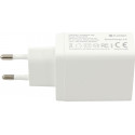 Platinet laadija USB 3A Quick Charge, valge (44755)