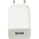 Platinet charger USB 2A, white (44753)