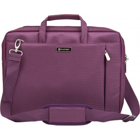 Platinet klēpjdatora soma 15,6" York, violeta (41762)